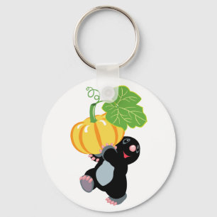 gardening keychain