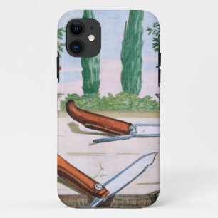 Gardening Knife, from 'Hesperides' by Giovanni Bat iPhone 11 Case