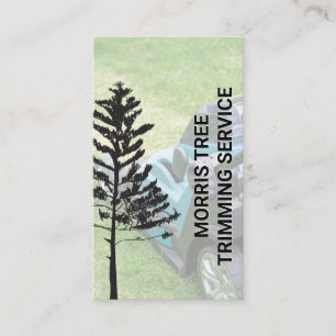 Gardening   Landscaping   Lawnmower Business Card