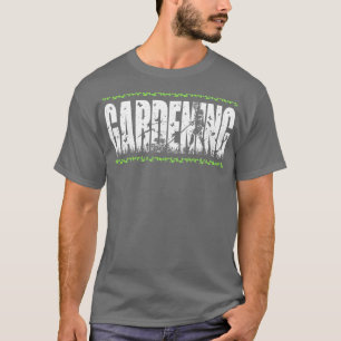 Gardening Lawn Mower Gardener T-Shirt