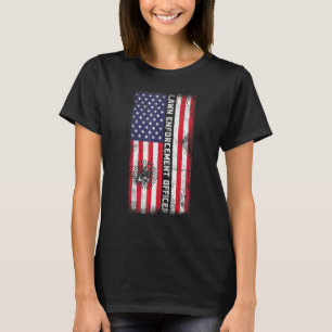 Gardening Lawn Mower Lawn Enforcement Officer T-Shirt