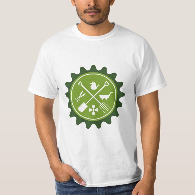 Gardening Logo 005 T-Shirt (Front)