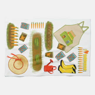 Gardening Love Kitchen Towel