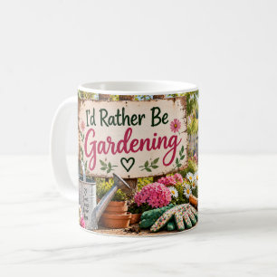 Gardening Lover Flower Garden Mug