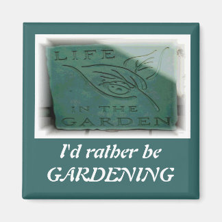 Gardening Magnet