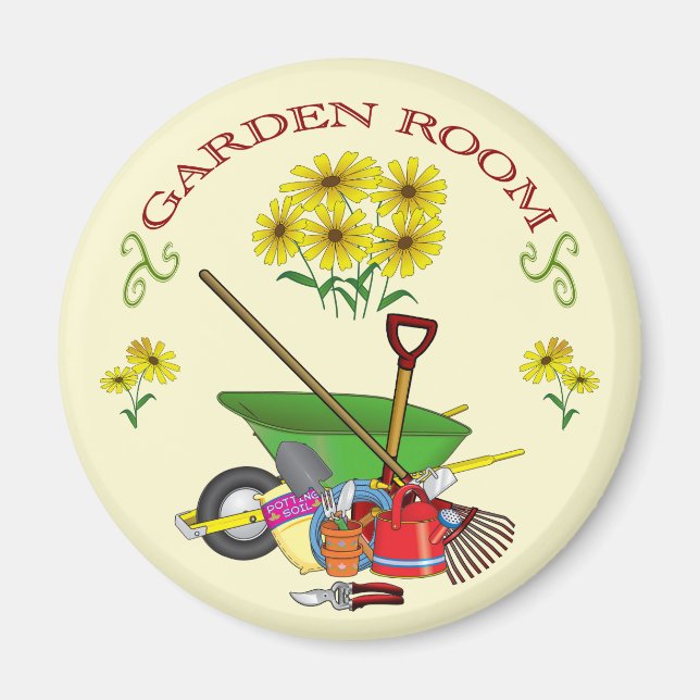 Gardening magnet (Front)