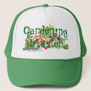 Gardening Master Trucker Hat! Hat