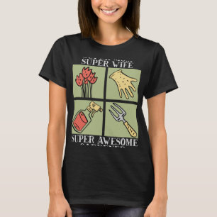 Gardening Mom Plant  Gardener Succulent Mothers Da T-Shirt