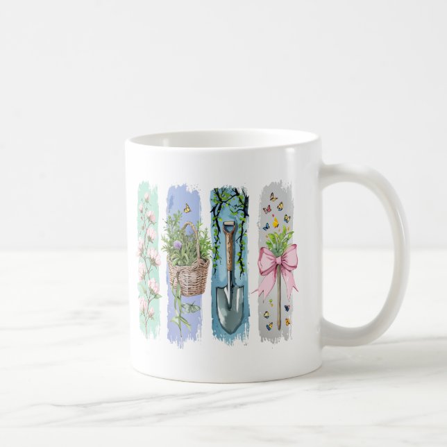 Gardening Nature Lover Coffee Mug (Right)