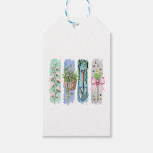 Gardening Nature Lover Gift Tags