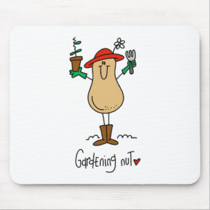 Gardening Nut T-shirts and Gifts Mouse Pad
