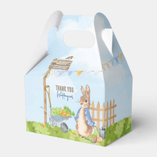Gardening Peter the Rabbit Favor Box