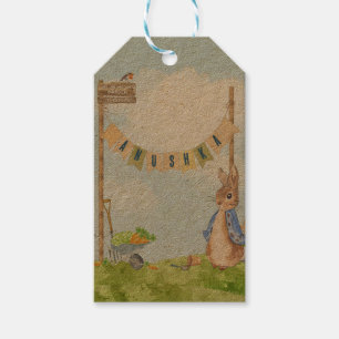 Gardening Peter the Rabbit Gift Tags