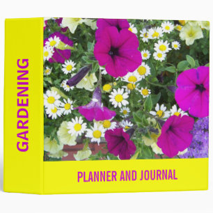 Gardening Planner and Journal Binder