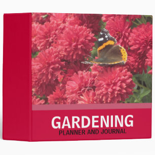 Gardening Planner and Journal Binder
