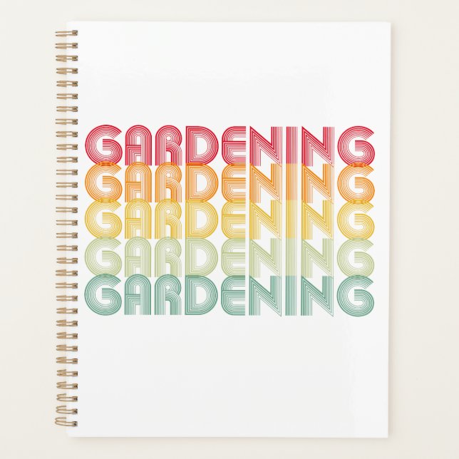 Gardening Planner Book (Front)