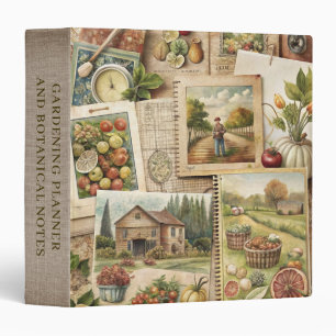 Gardening Planner Nature Farming Binder