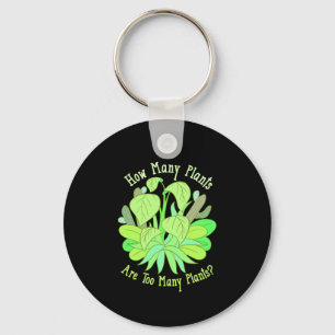 Gardening Plant Lover Gifts Keychain