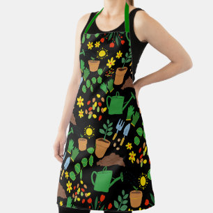 gardening plant lover horticulture botanical   apron