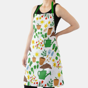 gardening plant lover horticulture botanical   apron