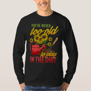 Gardening Plants Gardener T-Shirt