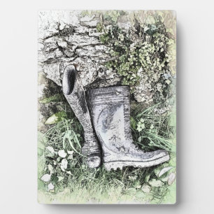 GARDENING PLAQUE