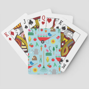 Gardening Playing Cards