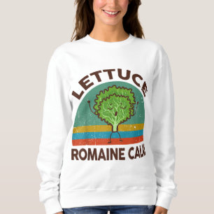 Gardening Shirt Lettuce Romaine Calm Funny Vegan L