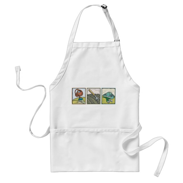 Gardening Standard Apron (Front)