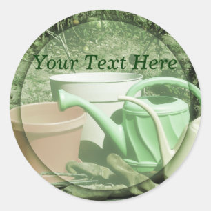 Gardening Stickers