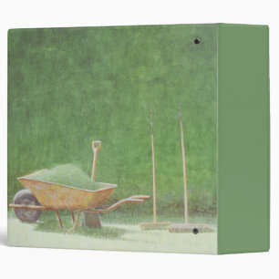 Gardening Still Life 1985 Binder
