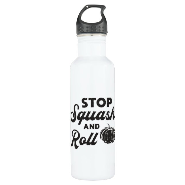 Gardening Stop Squash And Roll Gardener Nature 710 Ml Water Bottle (Front)