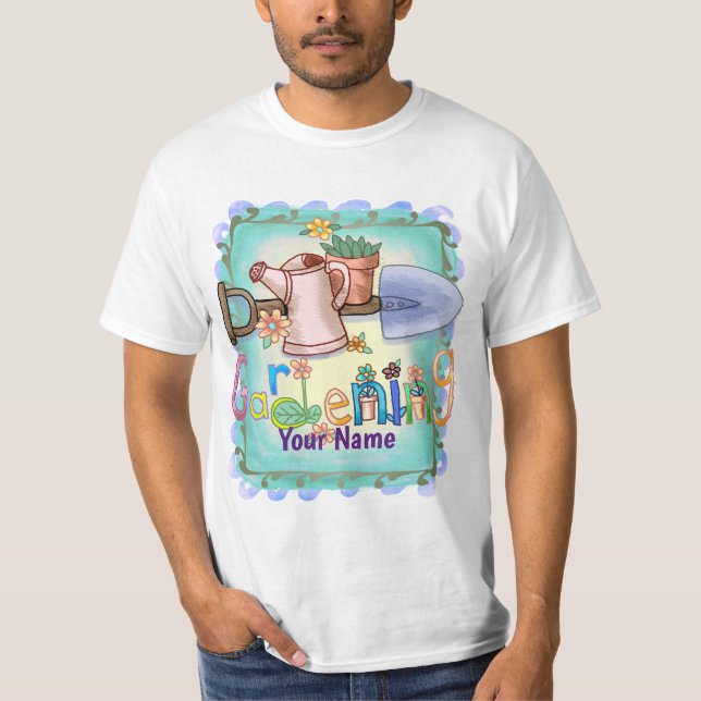 Gardening   T-Shirt (Front)
