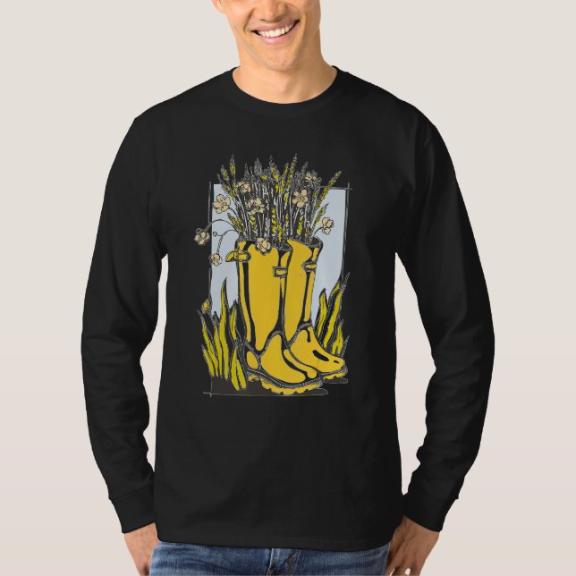 Gardening T-Shirt (Front)