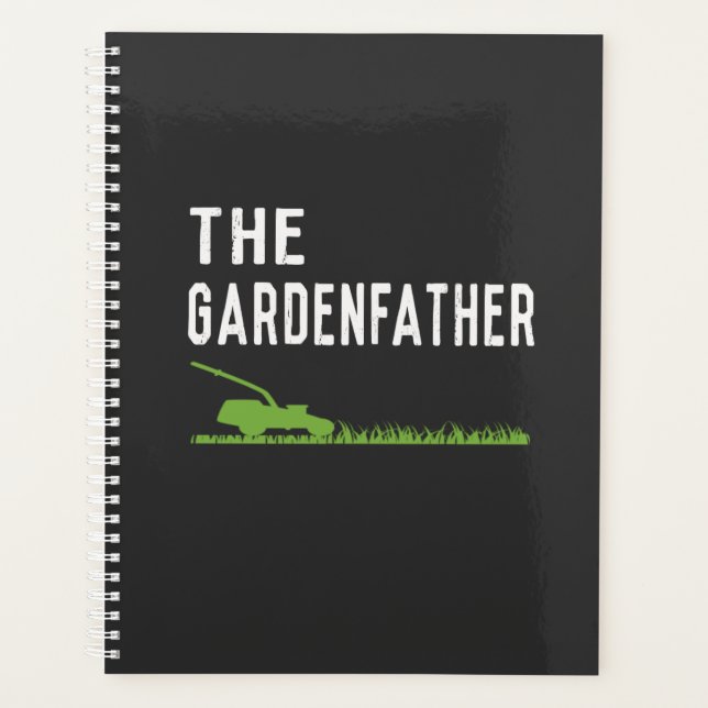 Gardening - The Gardenfather Planner (Front)