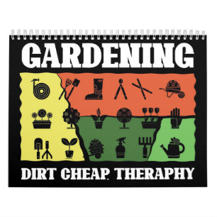 Gardening Theraphy Garden Calendar