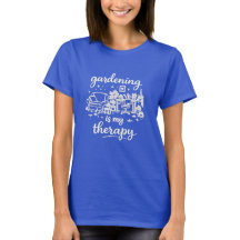 Gardening Therapy Shirt | Happy Roots