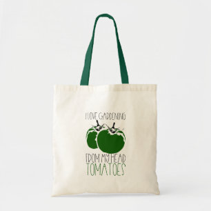 Gardening Tomatoes Tote Bag
