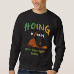 Gardening Tools For Dog Sweatshirt<br><div class="desc">Gardening Tools For Dog</div>