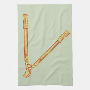 Gardening tools Loppers Kitchen Towel