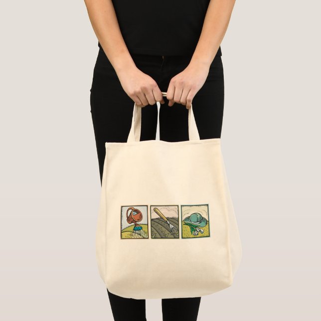 Gardening Tote Bag (Front (Product))