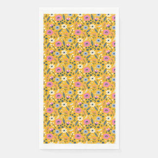 Gardens And Flowers Bring People Together Napkin