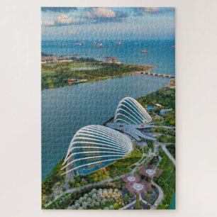 Gardens by the bay jigsaw puzzle