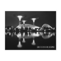 Gardens by the Bay Postcard
