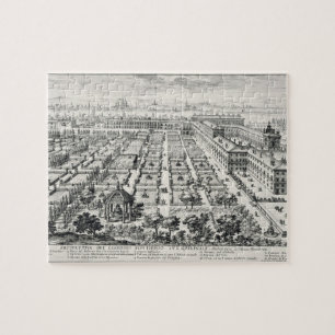 Gardens of the Quirinale, from 'Li Giardini di Rom Jigsaw Puzzle