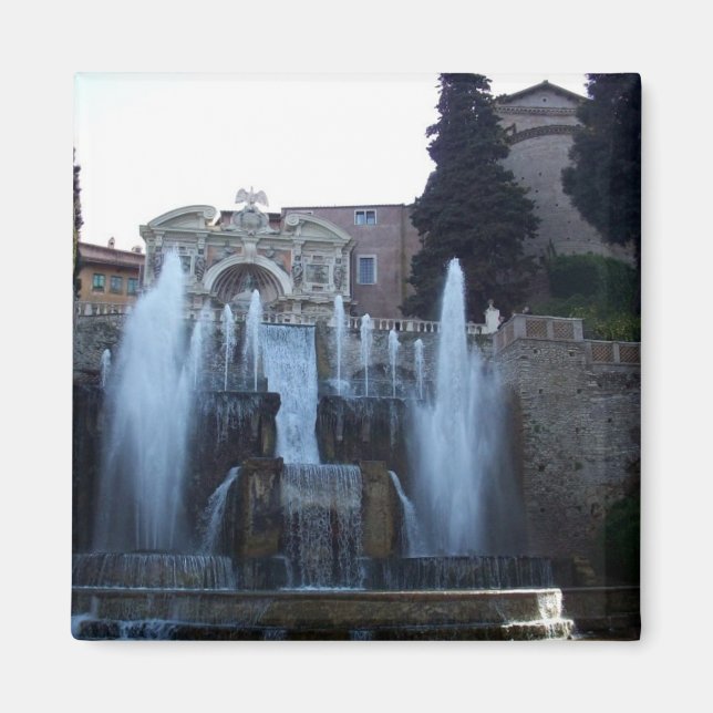 Gardens of Tivoli Magnet (Front)