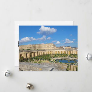 Gardens of Versailles Photo Greetings Card