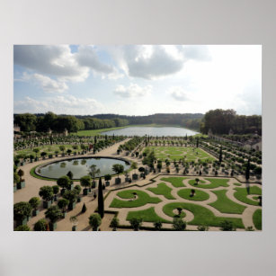 Gardens of Versailles Poster