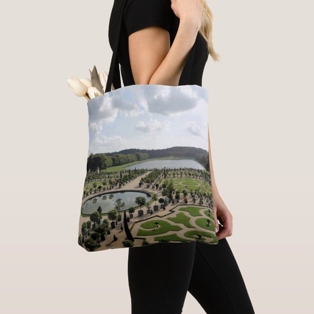 Gardens of Versailles Tote Bag (Close Up)