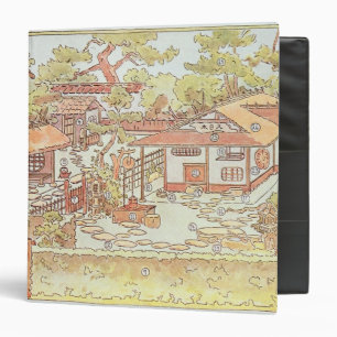Gardens of Yuan Ming Yuan, Peking, 1783-86 (engrav Binder